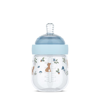 Biberon piccolo "Mio - Forest Friends" ml 165/cm Ø7x12,5