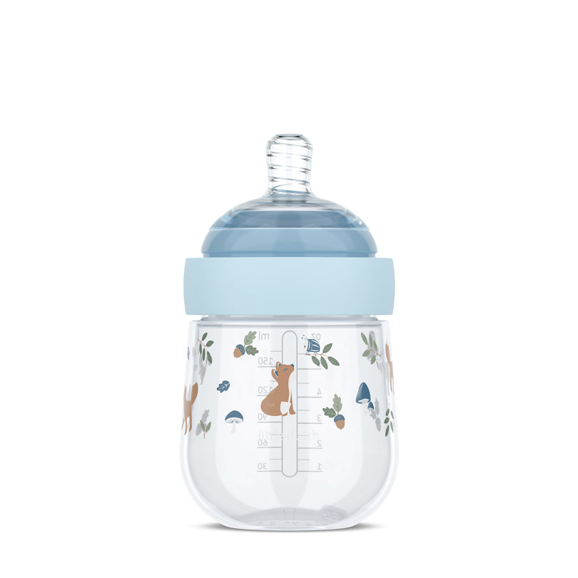 Biberon piccolo "Mio - Forest Friends" ml 165/cm Ø7x12,5