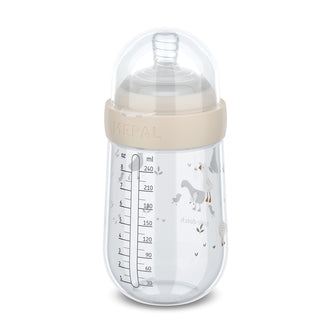 Biberon grande "Mio - Little Goose" ml 240/cm Ø7x15,3