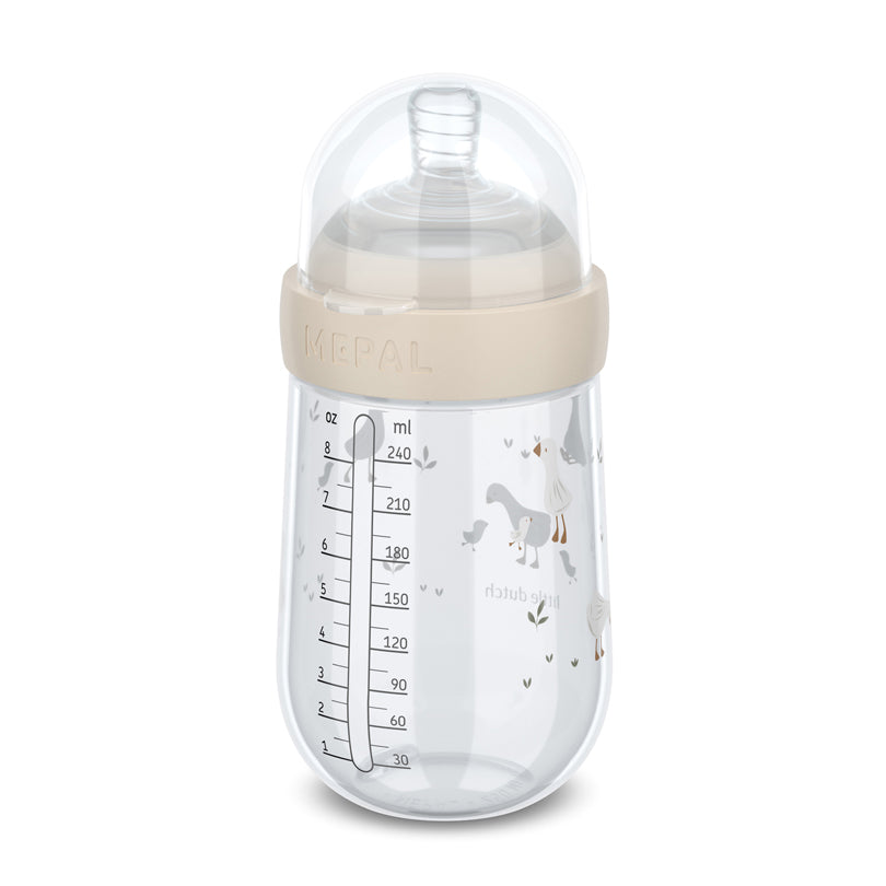 Biberon grande "Mio - Little Goose" ml 240/cm Ø7x15,3