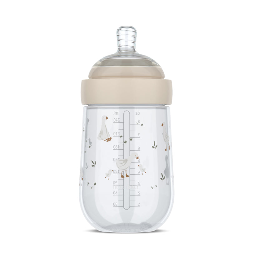 Biberon grande "Mio - Little Goose" ml 240/cm Ø7x15,3
