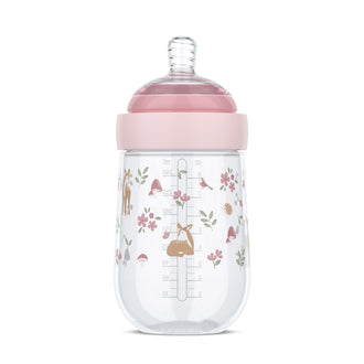 Biberon grande "Mio - Fairy Garden" ml 240/cm Ø7x15,3