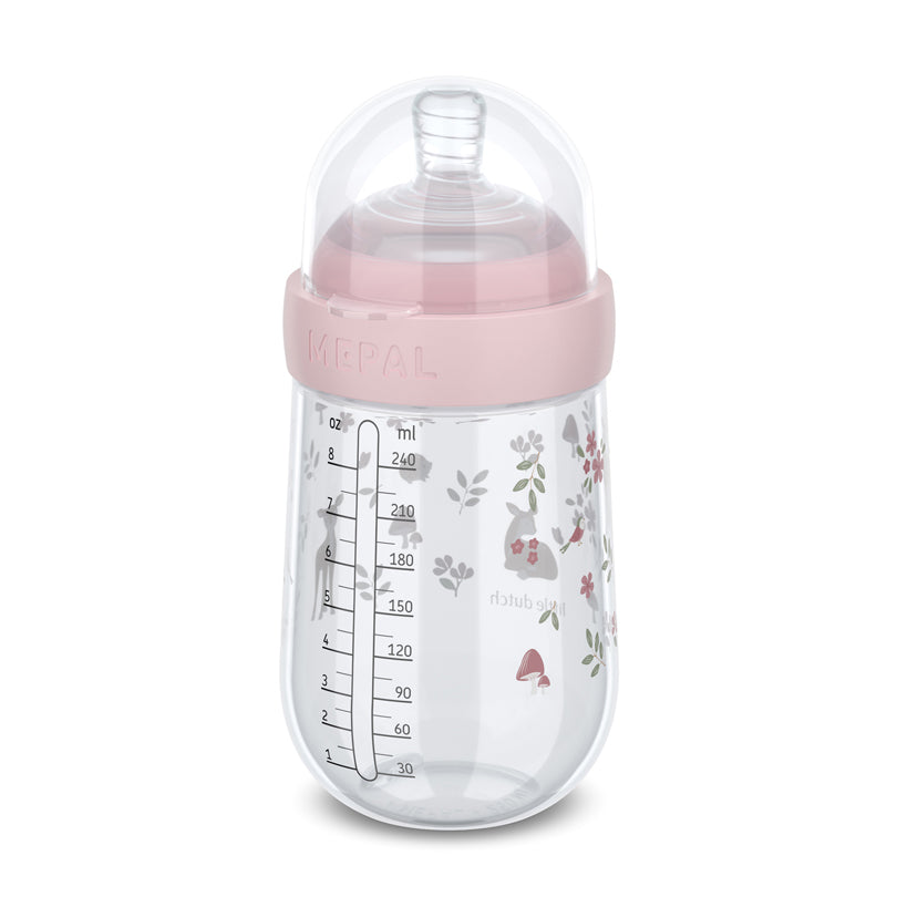 Biberon grande "Mio - Fairy Garden" ml 240/cm Ø7x15,3