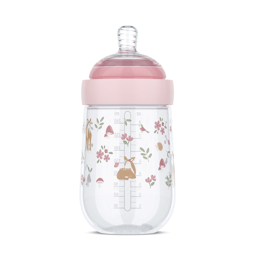 Biberon grande "Mio - Fairy Garden" ml 240/cm Ø7x15,3