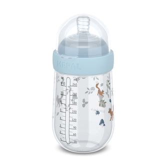 Biberon grande "Mio - Forest Friends" ml 240/cm Ø7x15,3