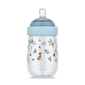 Biberon grande "Mio - Forest Friends" ml 240/cm Ø7x15,3