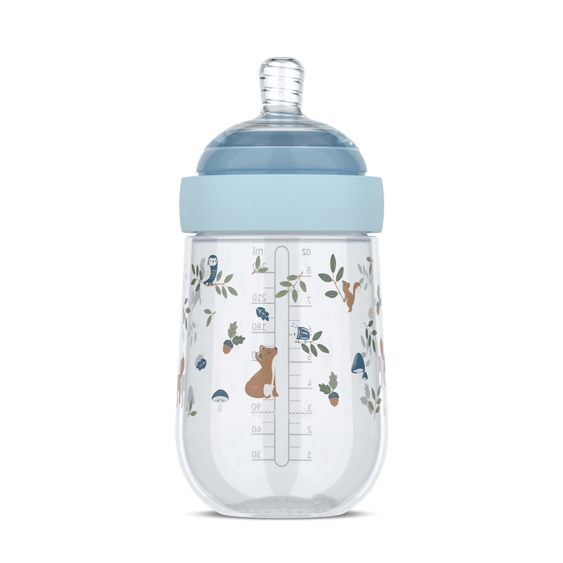 Biberon grande "Mio - Forest Friends" ml 240/cm Ø7x15,3