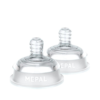 Tettarella 2 flusso medio (3 - 6 mesi) "Mio", confezione 2 pezzi cm Ø6,5x9,5