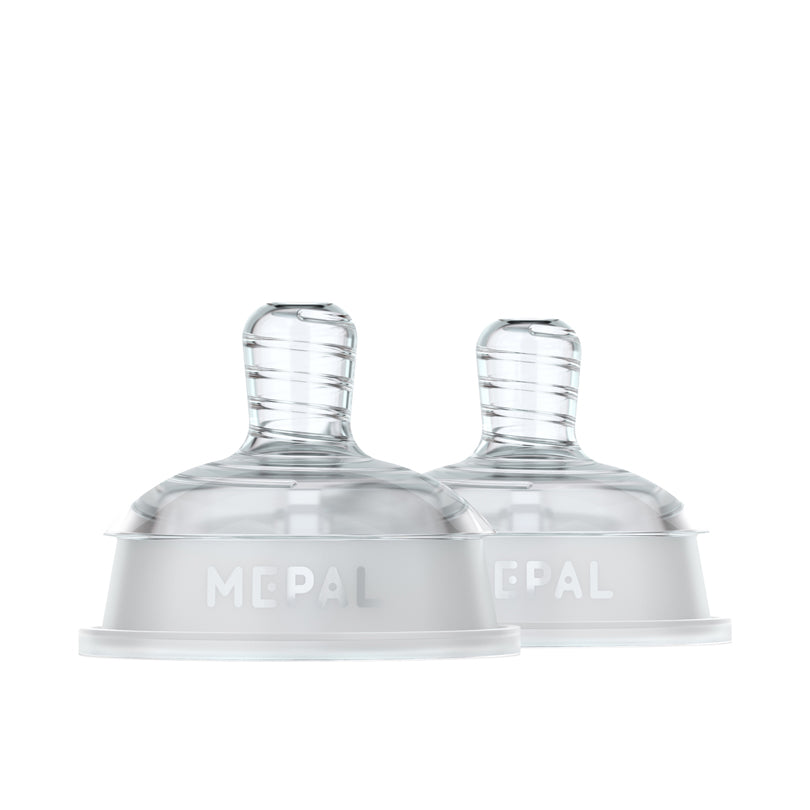 Tettarella 2 flusso medio (3 - 6 mesi) "Mio", confezione 2 pezzi cm Ø6,5x9,5