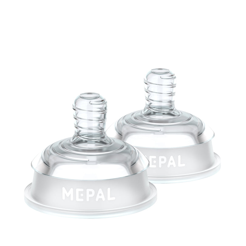 Tettarella 3 flusso rapido per (per 6+ mesi) "Mio", confezione 2 pezzi cm Ø6,5x9,5