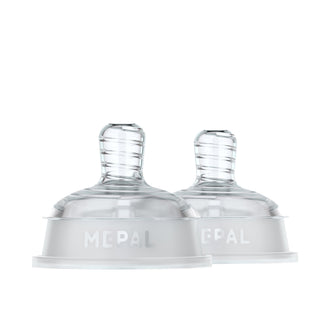 Tettarella 3 flusso rapido per (per 6+ mesi) "Mio", confezione 2 pezzi cm Ø6,5x9,5