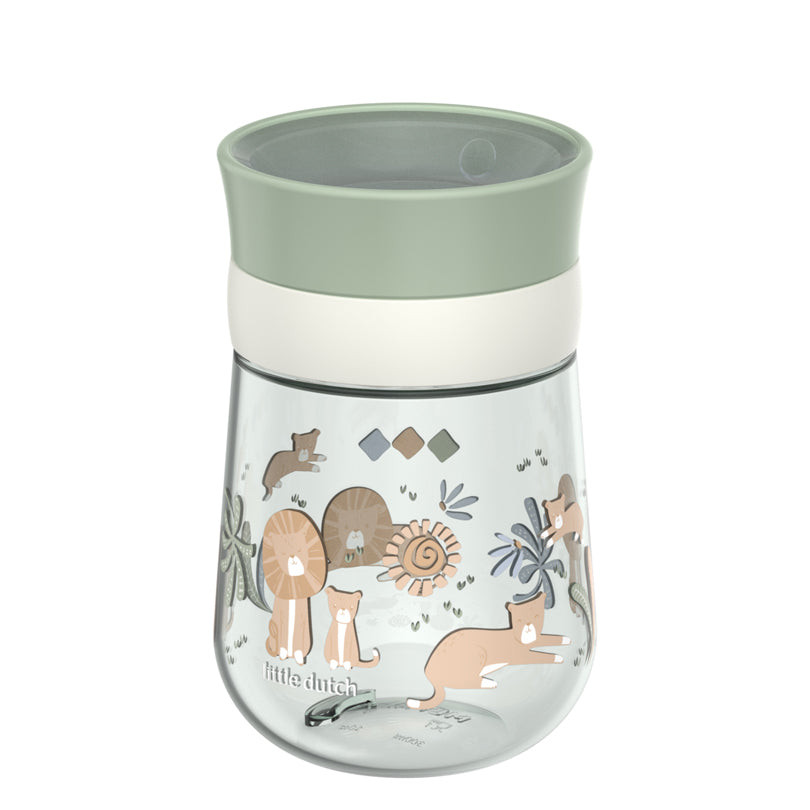 Tazza bambino 360° "Mio - Little Dutch Safari Friends" ml 300/cm Ø7,9x12,7