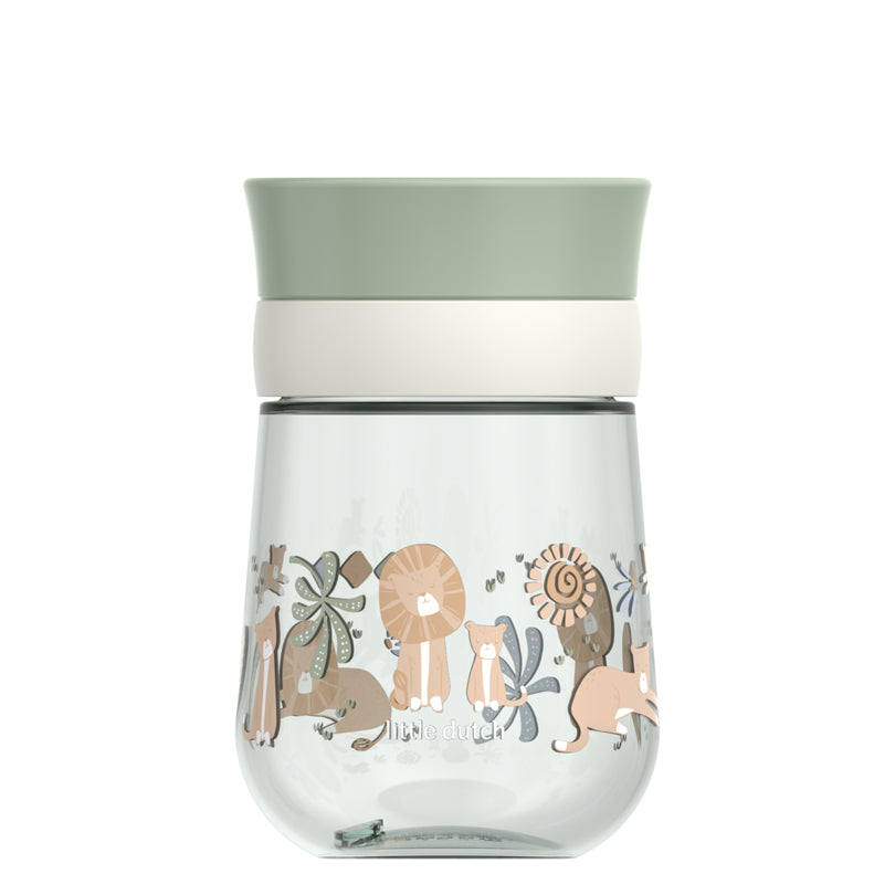 Tazza bambino 360° "Mio - Little Dutch Safari Friends" ml 300/cm Ø7,9x12,7