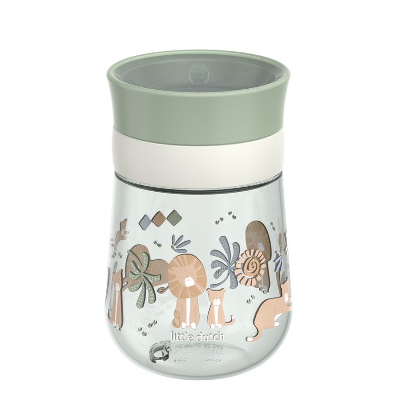 Tazza bambino 360° "Mio - Little Dutch Safari Friends" ml 300/cm Ø7,9x12,7