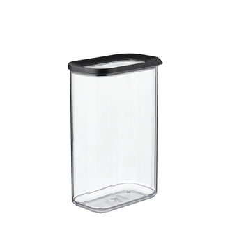 Barattolo rettangolare "Modula" l 2/cm 14,4x9x22,2