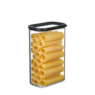 Barattolo rettangolare "Modula" l 2/cm 14,4x9x22,2