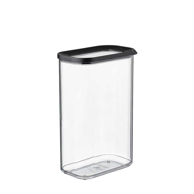 Barattolo rettangolare "Modula" l 2/cm 14,4x9x22,2