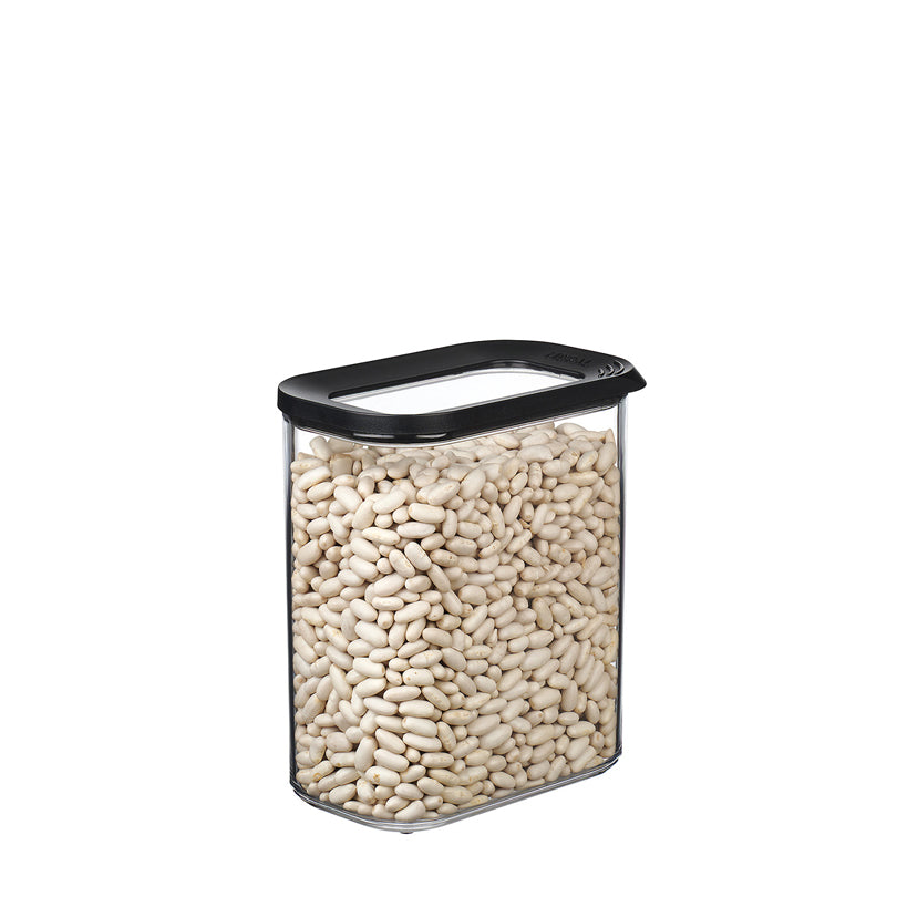 Barattolo rettangolare "Modula" l 1,5/cm 14,4x9x16,8