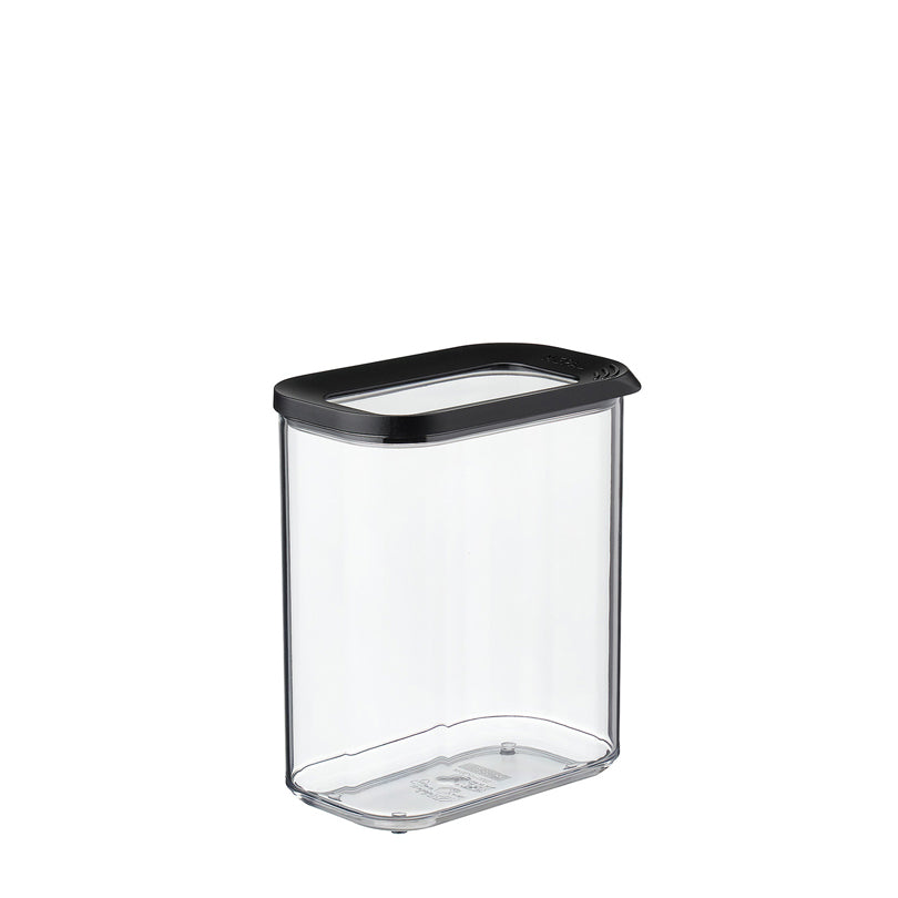 Barattolo rettangolare "Modula" l 1,5/cm 14,4x9x16,8