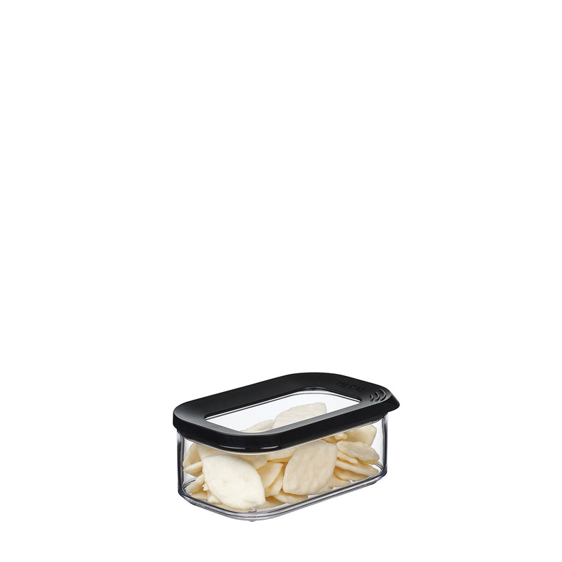 Barattolo rettangolare "Modula" ml 425/cm 14,4x9x5,9