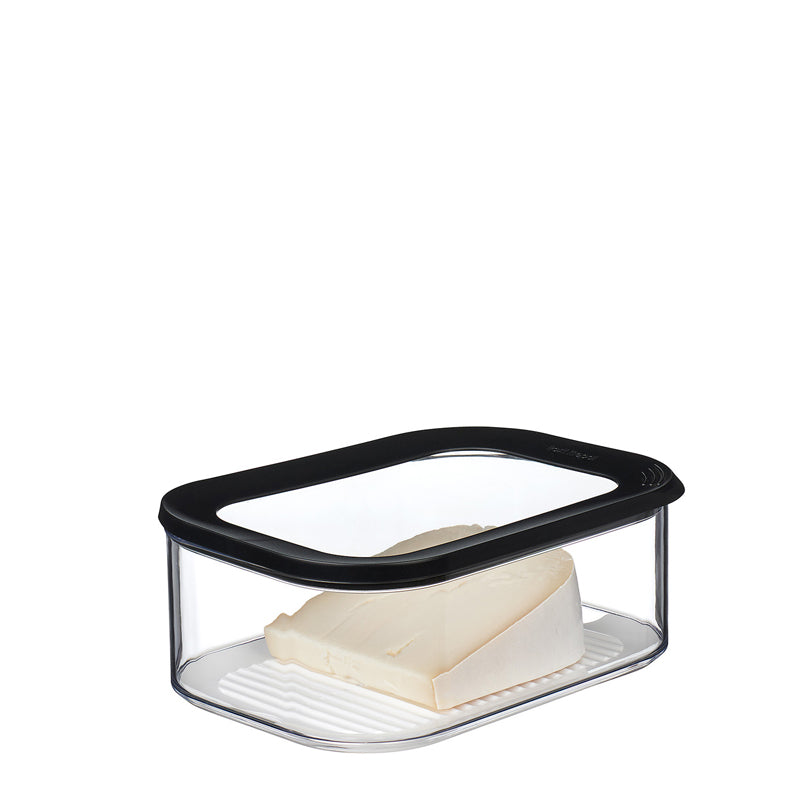 Contenitore per frigo rettangolare "Modula", inserto anti condensa in dotazione l 2/cm 22,4x16x8,6