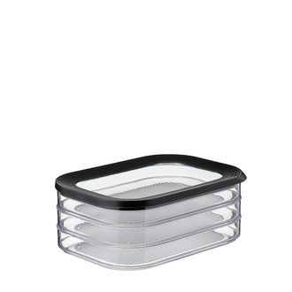 Contenitore frigo per affettati a 3 strati "Modula" ml 550/cm 22,4x16x8,