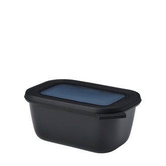 Contenitore rettangolare multiuso con coperchio a chiusura ermetica "Cirqula" l 0,75/17,6x12,6x7,5