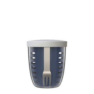 Contenitore per frutta/verdura "Ellipse" ml 600/cm Ø10,7x12,7