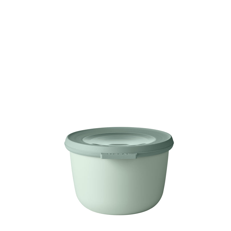 Ciotola Multi con coperchio "Cirqula" l 0,5/cm Ø12,5x8,5