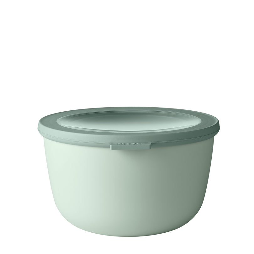 Ciotola Multi con coperchio "Cirqula" l 2/cm Ø19x11,5