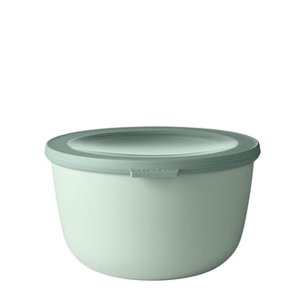 Ciotola Multi con coperchio "Cirqula" l 2/cm Ø19x11,5