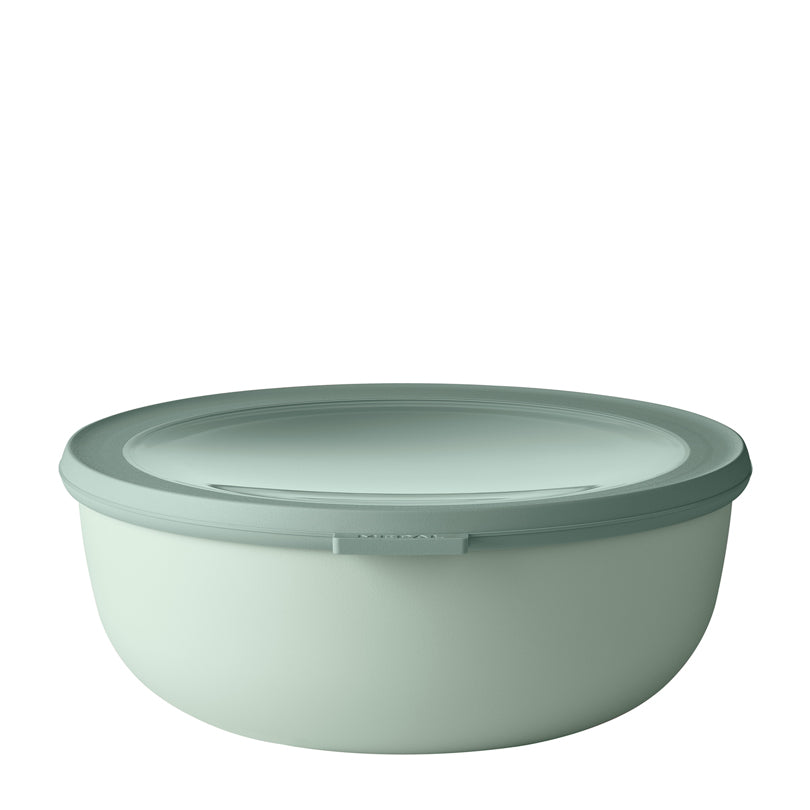 Ciotola Multi con coperchio "Cirqula" l 2,25/cm Ø22,5x8,8