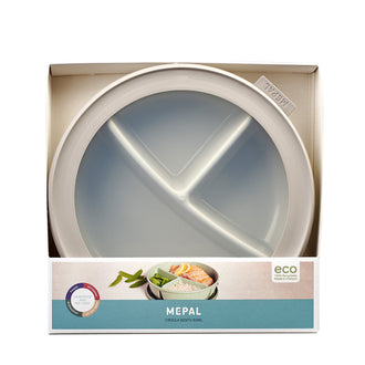 Bento Bowl "Cirqula" con 3 scomparti (ml 250 + 250 + 500) cm Ø23x6