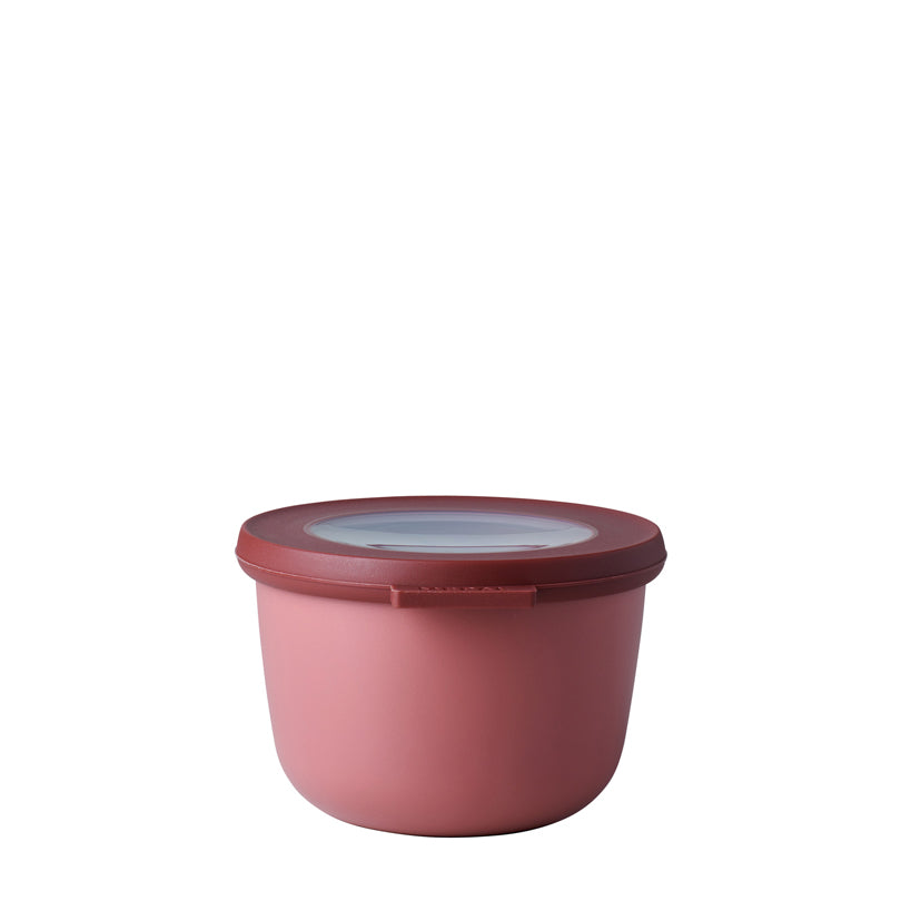 Ciotola Multi con coperchio "Cirqula" l 0,5/cm Ø12,5x8,5
