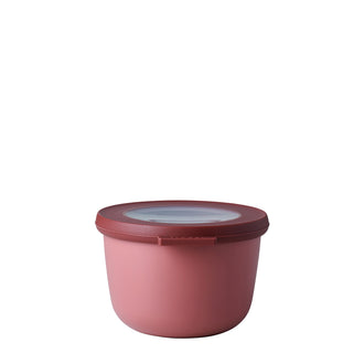 Ciotola Multi con coperchio "Cirqula" l 0,5/cm Ø12,5x8,5