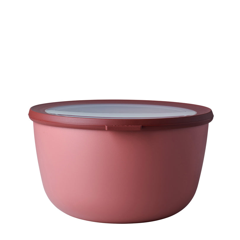 Ciotola Multi con coperchio "Cirqula" l 2/cm Ø19x11,5