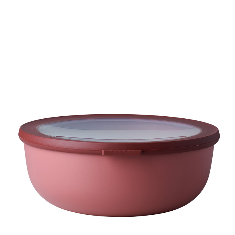 Ciotola Multi con coperchio "Cirqula" l 2,25/cm Ø22,5x8,8