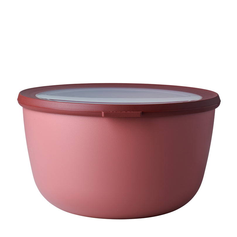 Ciotola Multi con coperchio "Cirqula" l 3/cm Ø22,5x13