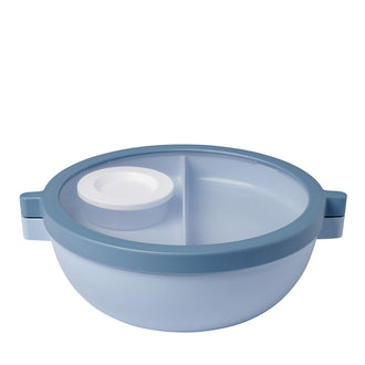 Bento Bowl "Vita" con 5 scomparti e 3 inserti estraibili l 1,5/cm Ø20,7x8,5