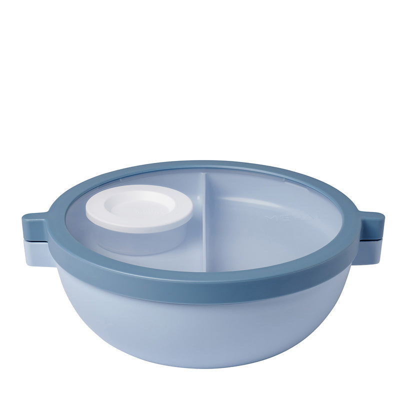 Bento Bowl "Vita" con 5 scomparti e 3 inserti estraibili l 1,5/cm Ø20,7x8,5