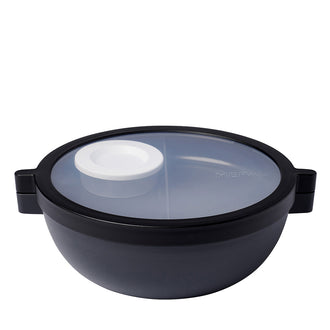 Bento Bowl "Vita" con 5 scomparti e 3 inserti estraibili l 1,5/cm Ø20,7x8