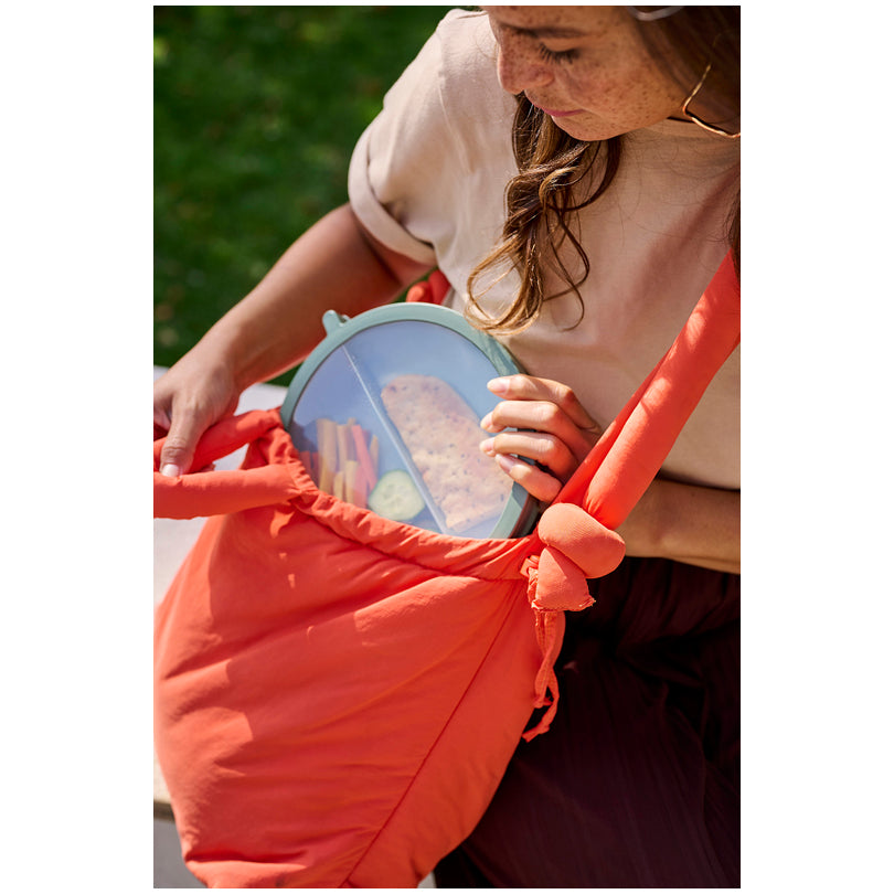 Bento Bowl "Vita" con 5 scomparti e 3 inserti estraibili l 1,5/cm Ø20,7x8,5