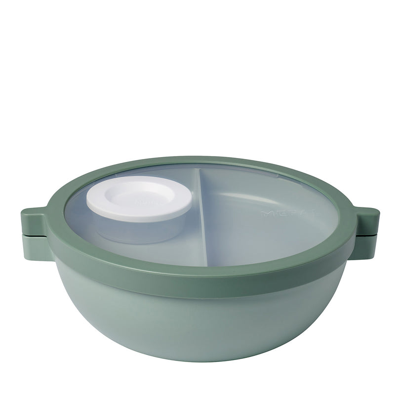 Bento Bowl "Vita" con 5 scomparti e 3 inserti estraibili l 1,5/cm Ø20,7x8,5