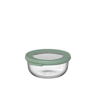Contenitore tondo multiuso con coperchio a chiusura ermetica "Cirqula" 350 ml/cm Ø12,5x5,8