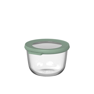 Contenitore tondo multiuso con coperchio a chiusura ermetica "Cirqula" 500 ml/cm Ø12,5xx8,5