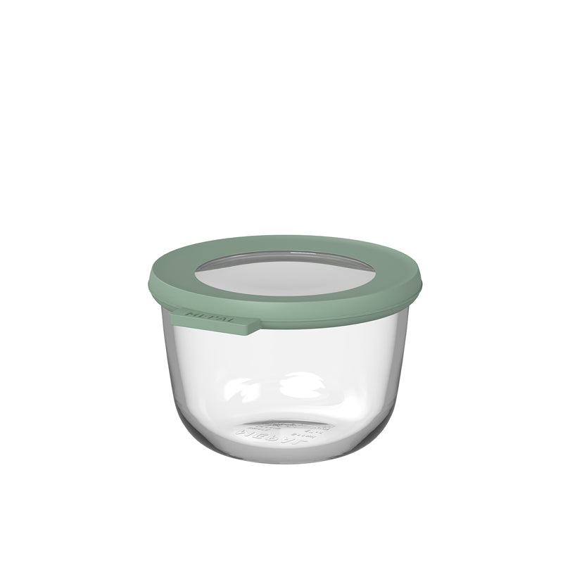 Contenitore tondo multiuso con coperchio a chiusura ermetica "Cirqula" 500 ml/cm Ø12,5xx8,5