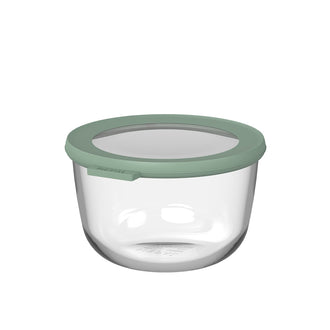 Contenitore tondo multiuso con coperchio a chiusura ermetica "Cirqula" 1000 ml/cm Ø15,9x10