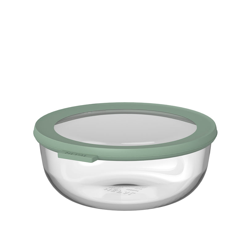 Contenitore tondo multiuso con coperchio a chiusura ermetica "Cirqula" 1200 ml/cm Ø19,2x7,8