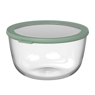 Contenitore tondo multiuso con coperchio a chiusura ermetica "Cirqula" 3000 ml/cm Ø22,5x12,