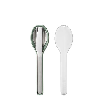 Posate "Ellipse" con custodia, set 3 pezzi cm 5,1x19,5